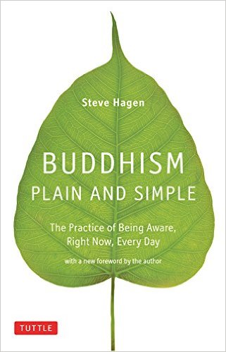 Buddhism Plain and Simple: The Practice of Being Aware Right Now, Every Day