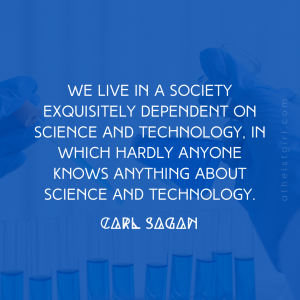 Carl Sagan Quote